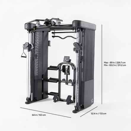 Inspire Series FT2 PRO Smith Functional Trainer secondary view